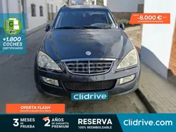 Gris / plata Usado 2010 Ssangyong Kyron SUV | 5490 € (Buen precio)