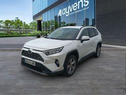 Blanco Usado 2021 Toyota RAV4 Hybrid Advance SUV | 28.900 € (Precio justo)