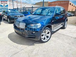 Azul Usado 2008 BMW X5 Sport Line SUV | 16.700 € (Caro)