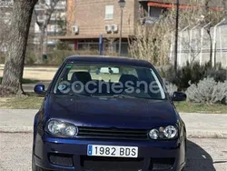 Azul Usado 2000 VW Golf IV Highline Berlina | 2900 € (Buen precio)