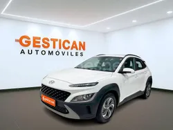 Blanco Usado 2021 Hyundai Kona SUV | 16.990 € (Precio justo)