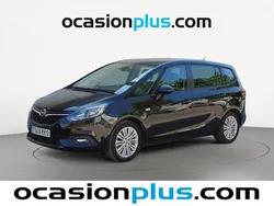Negro Usado 2018 Opel Zafira Family Monovolumen | 13.446 € (Precio justo)