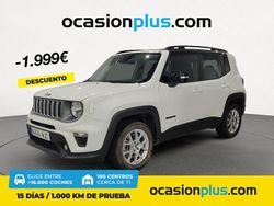 Blanco Usado 2023 Jeep Renegade Limited SUV | 18.690 € (Precio justo)