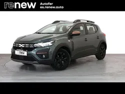 Verde Usado 2024 Dacia Sandero Extreme Utilitario | 17.990 € (Un poco caro)
