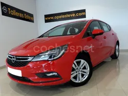 Rojo Usado 2019 Opel Astra Selective Berlina | 11.990 € (Precio justo)