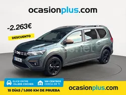 Verde Usado 2024 Dacia Jogger Expression Familiar | 24.700 € (Precio justo)
