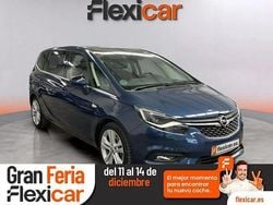Azul Usado 2017 Opel Zafira Excellence Monovolumen | 12.290 € (Precio justo)