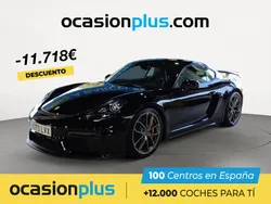 Negro Usado 2022 Porsche Cayman GT4 Coupe | 128.900 € (Un poco caro)