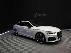 Blanco Usado 2023 Audi A5 Sportback S-Line Berlina | 40.700 € (Precio justo)