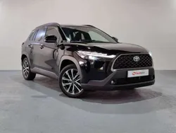 Negro Usado 2023 Toyota Corolla Cross Plus SUV | 36.890 € (Precio justo)