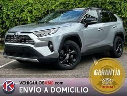 Gris / plata Usado 2021 Toyota RAV4 Hybrid Advance SUV | 32.900 € (Precio justo)