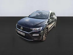 Negro Usado 2021 VW T-Roc Advance SUV | 22.600 € (Buen precio)