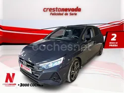 Gris / plata Usado 2024 Hyundai i20 N Line Berlina | 18.390 € (Precio justo)