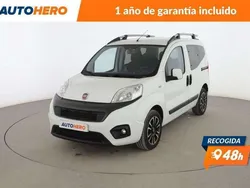 Blanco Usado 2017 Fiat Qubo Lounge Monovolumen | 11.399 € (Caro)