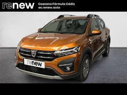 Naranja Usado 2021 Dacia Sandero Comfort Utilitario | 13.490 € (Precio justo)