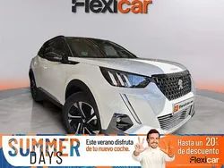 Blanco Usado 2022 Peugeot 2008 GT SUV | 16.990 € (Buen precio)