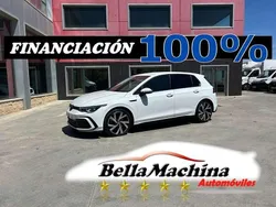 Blanco Usado 2021 VW Golf VIII R-line Berlina | 16.975 €