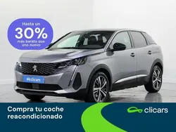 Gris Usado 2024 Peugeot 3008 Allure SUV | 26.990 € (Precio justo)