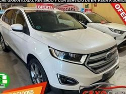 Blanco Usado 2017 Ford Edge Titanium SUV | 17.380 € (Precio justo)
