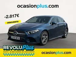 Azul Usado 2023 Mercedes A180 Berlina | 30.990 € (Un poco caro)
