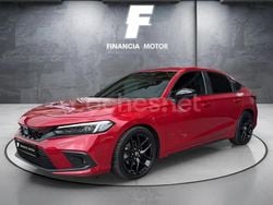 Rojo Usado 2022 Honda Civic Advance Berlina | 26.990 € (Precio justo)