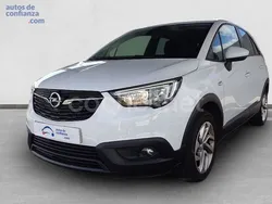 Blanco Usado 2018 Opel Crossland X Selective SUV | 12.200 € (Precio justo)
