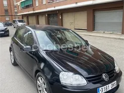 Negro Usado 2005 VW Golf IV Highline Berlina | 5000 € (Precio justo)