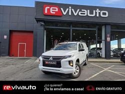 Blanco Usado 2021 Mitsubishi L200 Recogida | 21.490 € (Un poco caro)