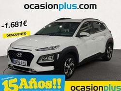 Blanco Usado 2021 Hyundai Kona SUV | 16.819 € (Buen precio)