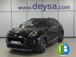 Negro Usado 2023 Ford Puma Titanium SUV | 20.990 € (Precio justo)