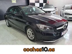 Negro Usado 2017 Mercedes CLA200 Shooting Brake Familiar | 14.900 € (Super precio)