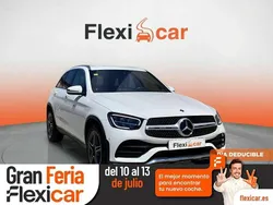 Blanco Usado 2020 Mercedes GLC200 SUV | 29.590 € (Super precio)