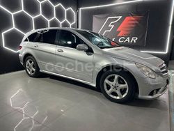 Gris / plata Usado 2008 Mercedes R320 Monovolumen | 9980 € (Precio justo)