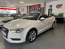 Blanco Usado 2014 Audi A3 Cabriolet Ambition Descapotable | 17.990 € (Precio justo)