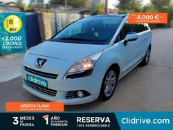 Blanco Usado 2011 Peugeot 5008 Access Monovolumen | 7290 € (Precio justo)