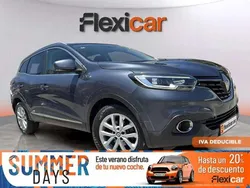 Gris Usado 2016 Renault Kadjar Intens SUV | 11.890 € (Buen precio)