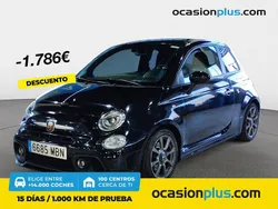 Negro Usado 2022 Abarth 595 Utilitario | 19.650 € (Precio justo)