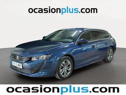 Azul Usado 2019 Peugeot 508 SW Business-Line Familiar | 13.164 €