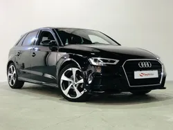 Negro Usado 2020 Audi A3 S-Line | 26.499 € (Precio justo)