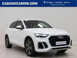 Blanco Usado 2021 Audi Q5 S-Line SUV | 32.900 € (Precio justo)