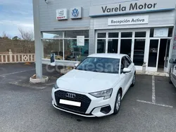 Blanco Usado 2021 Audi A3 Sportback Advanced Plus Berlina | 23.900 € (Precio justo)