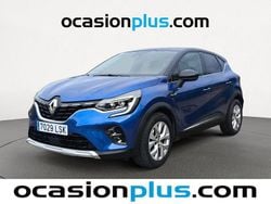 Azul Usado 2021 Renault Captur Zen SUV | 18.173 € (Precio justo)