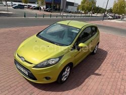 Verde Usado 2011 Ford Fiesta Titanium Utilitario | 4000 € (Buen precio)