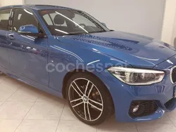 Azul Usado 2018 BMW 116 Sport Line Utilitario | 17.890 € (Precio justo)