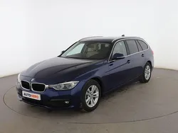 Azul Usado 2018 BMW 320 Efficient Dynamics Familiar | 22.899 € (Caro)