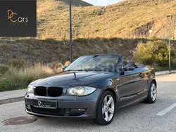 Gris / plata Usado 2008 BMW 120 Cabriolet Sport Line Descapotable | 12.990 € (Un poco caro)
