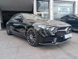Negro Usado 2020 Mercedes CLS400 Coupe | 46.990 € (Caro)