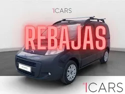 Negro Usado 2016 Citroën Nemo XTR Monovolumen | 8990 € (Precio justo)