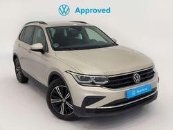 Plateado Usado 2024 VW Tiguan Life SUV | 37.950 € (Precio justo)