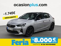 Gris / plata Usado 2021 Opel Corsa GS Line Berlina | 11.100 € (Precio justo)